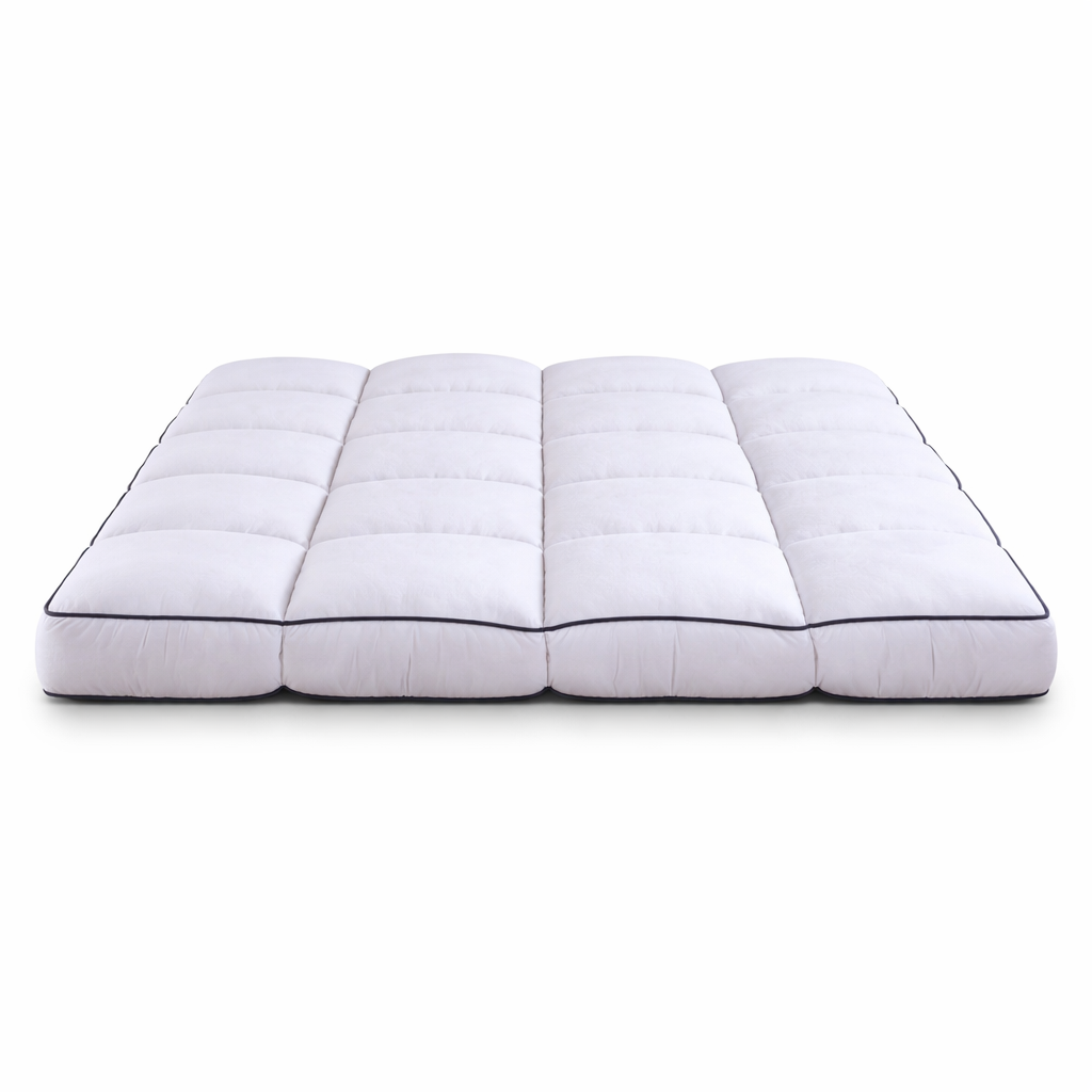 100% duck feather mattress topper, soft and ergonomic - XXL Feather Collection