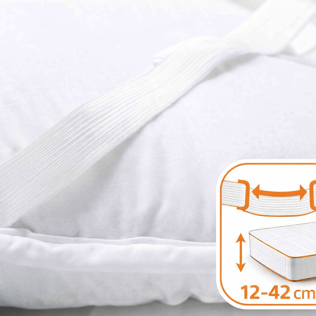 Surmatelas Nuage : microfibre et protège matelas