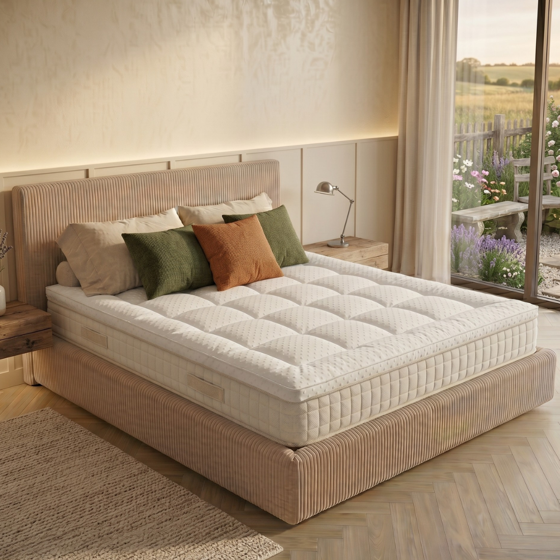 High-density, hypoallergenic, comfortable mattress topper - Cosy Collection