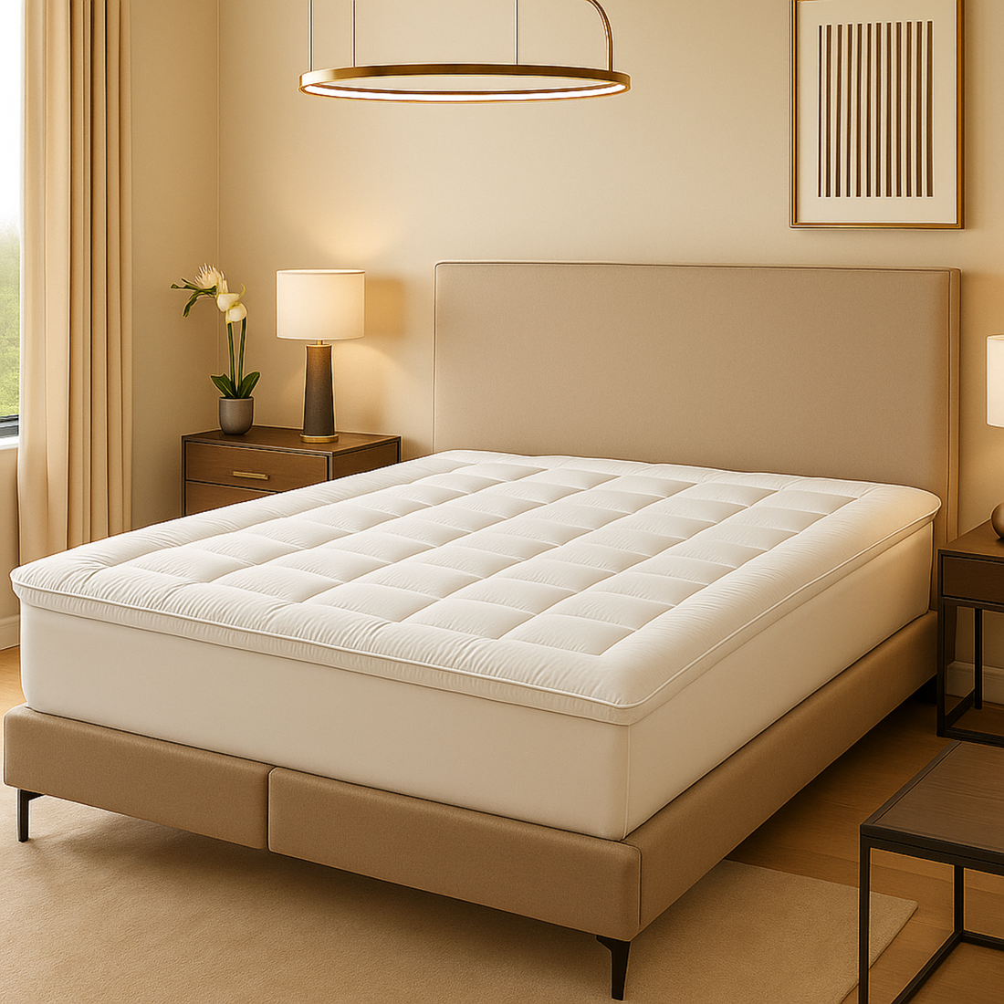 Surmatelas Cosy : hypoallergénique et confort