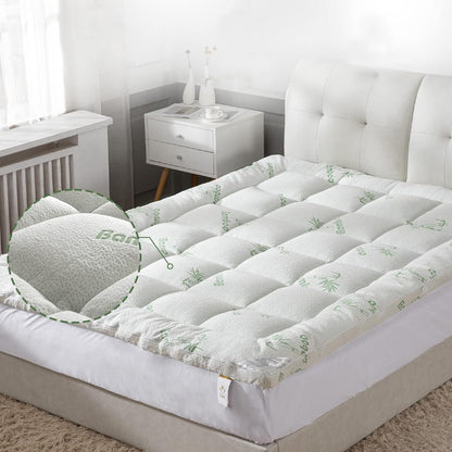 Surmatelas Bamboo : 100% Microfibre