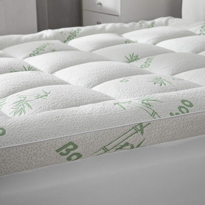 Surmatelas Bamboo : 100% Microfibre