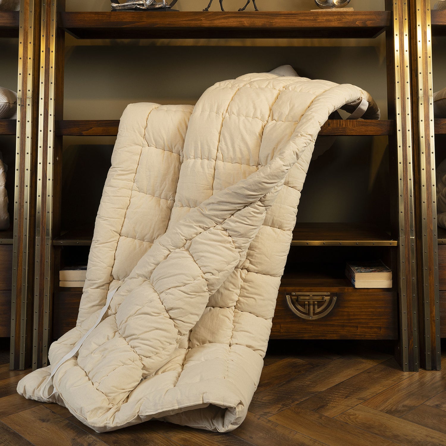 Surmatelas Fjord : Laine Vierge Mérinos 100% organic