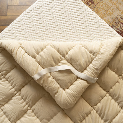 Surmatelas Fjord : Laine Vierge Mérinos 100% organic