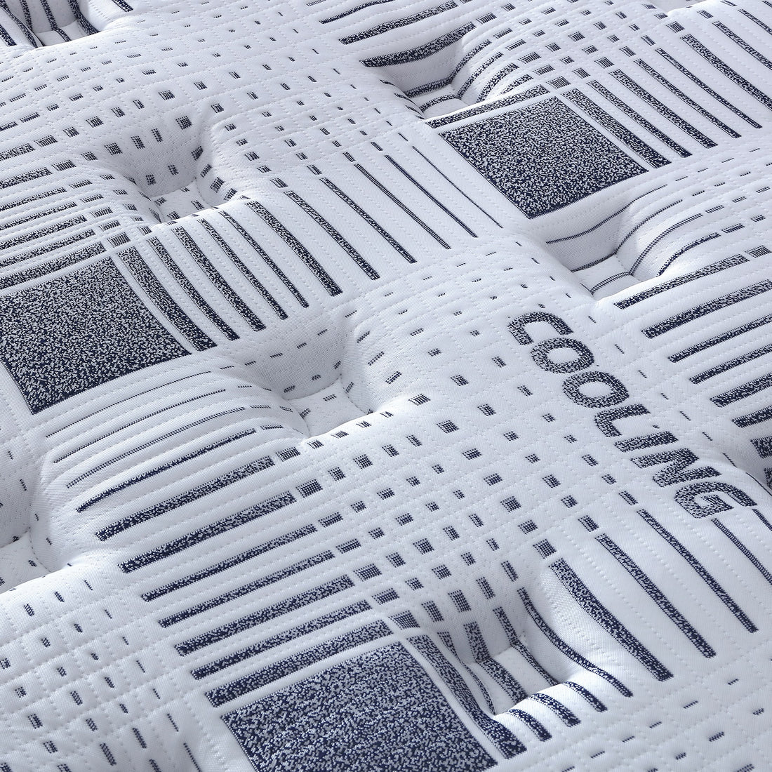 Surmatelas mémoire de forme, tissu rafraîchissant – Collection Everest