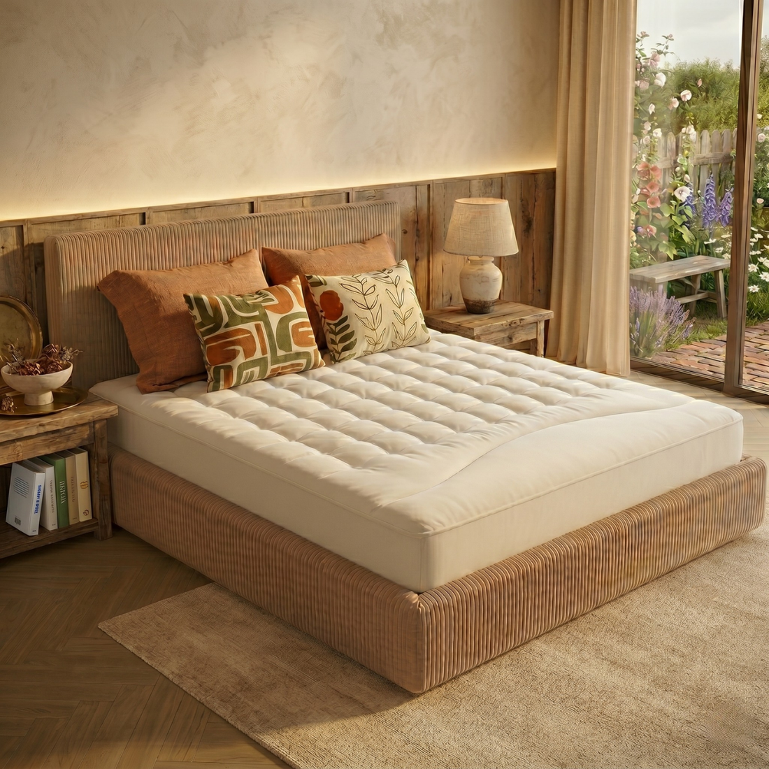 Waterproof mattress topper with integrated mattress protector – ConforProtect Waterproof Collection
