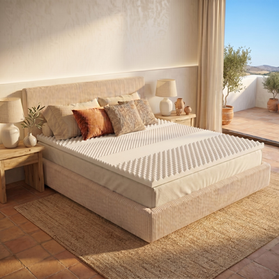 Surmatelas mémoire de forme, 7 zones de confort – Collection Cambridge