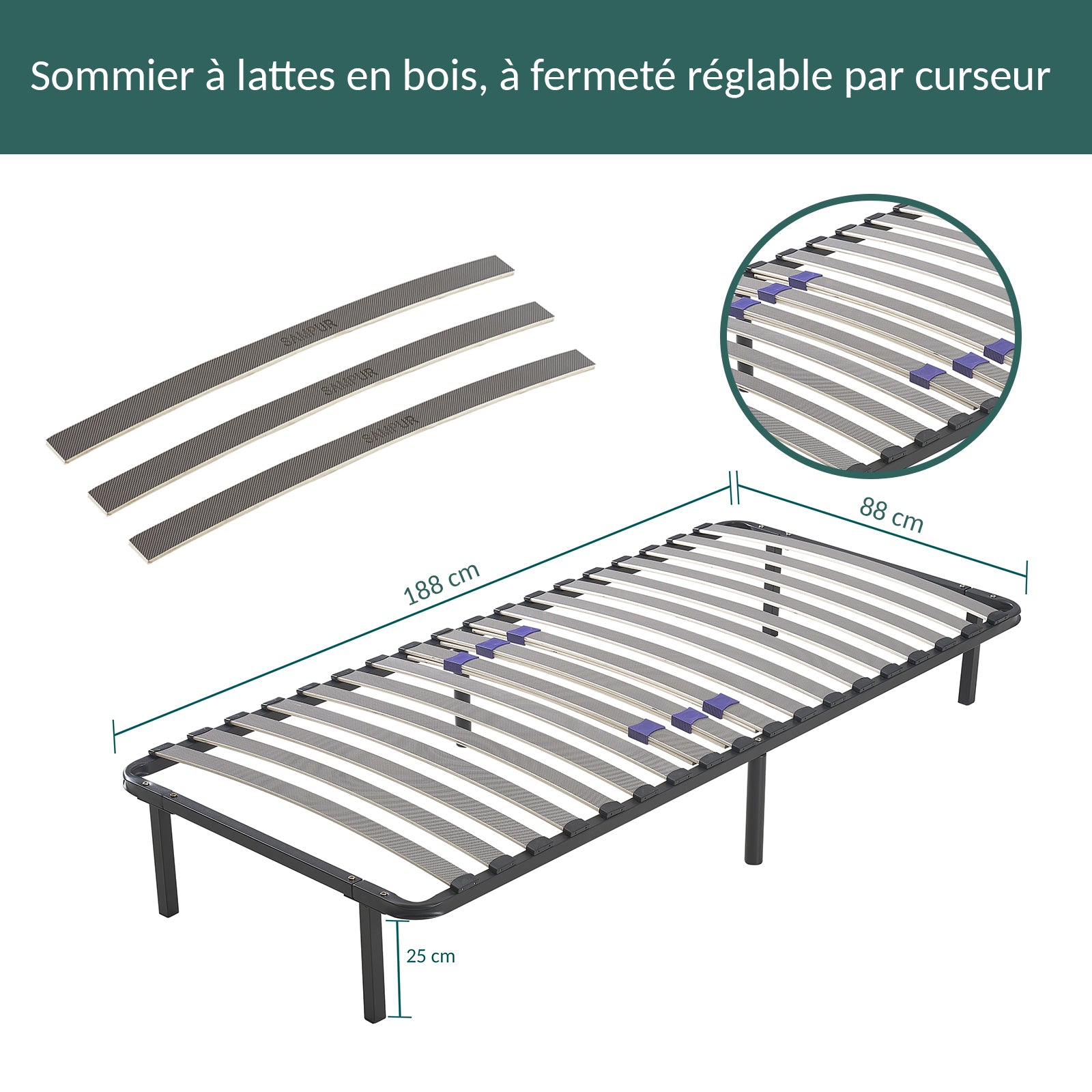 SoftDream Boxspring: Morphologischer Komfort