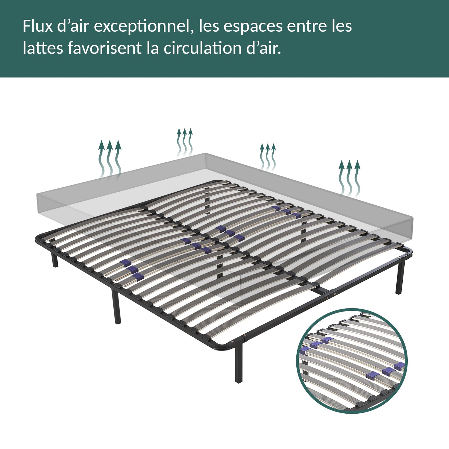 SoftDream Boxspring: Morphologischer Komfort