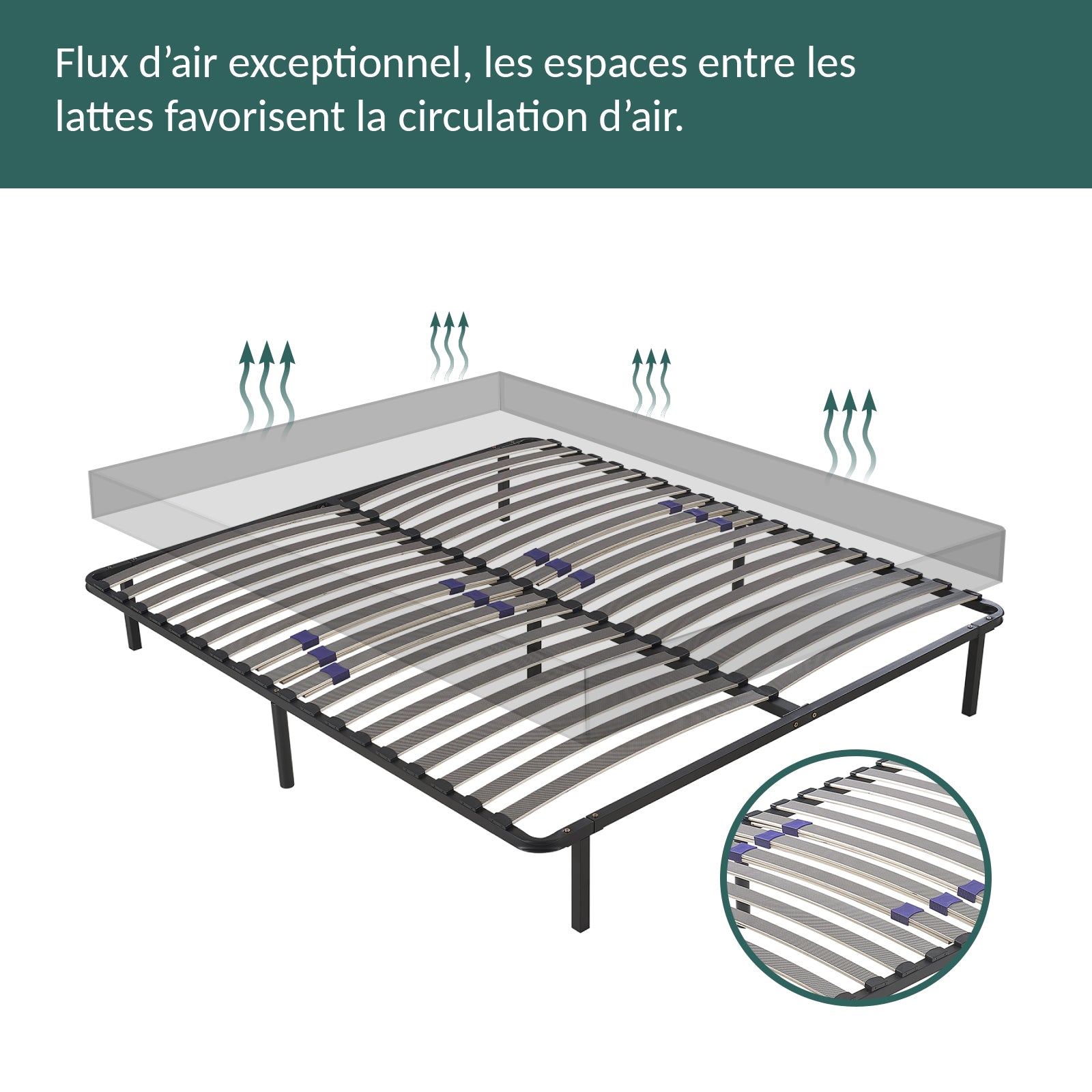 SoftDream Boxspring: Morphologischer Komfort