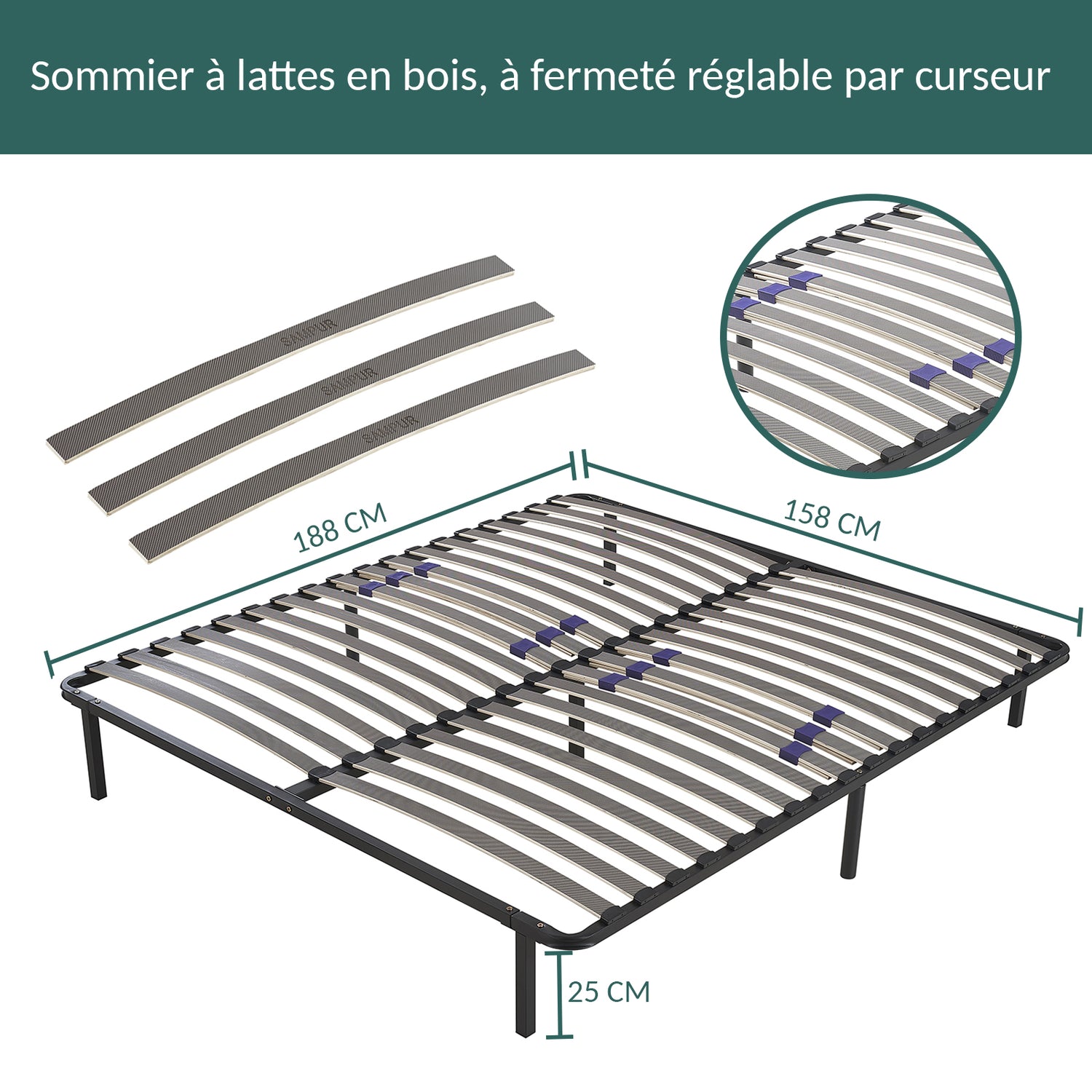 SoftDream Boxspring: Morphologischer Komfort