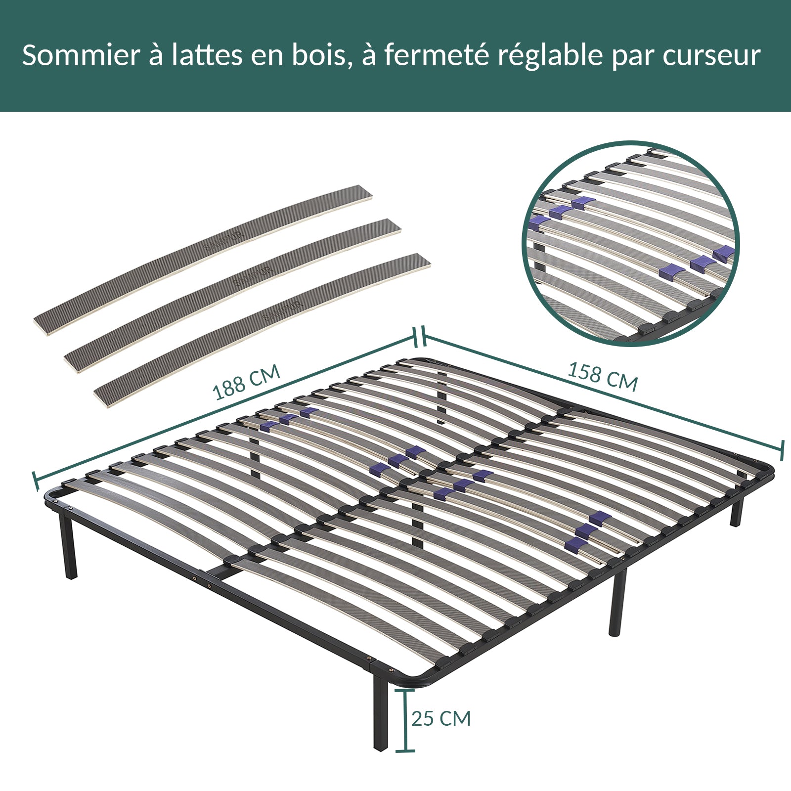 SoftDream Boxspring: Morphologischer Komfort