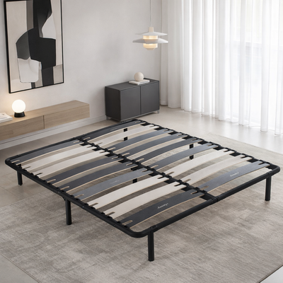 Wide slatted bed base, personalized anatomical comfort - Robuflex Collection