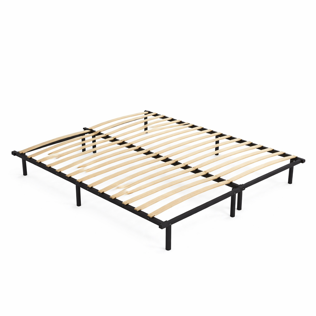 Extendable bed base, flexible wooden slats, adjustable width - Extendable Collection