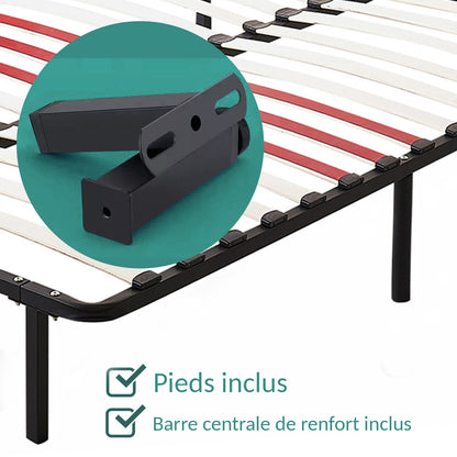 Sommier OrthoFlex : Confort et résistant
