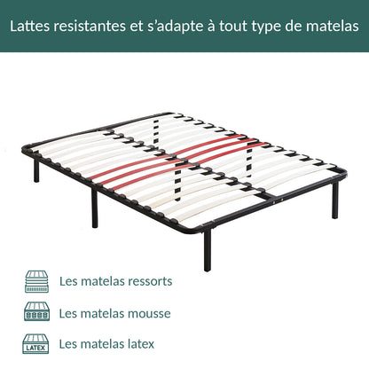 Sommier OrthoFlex : Confort et résistant