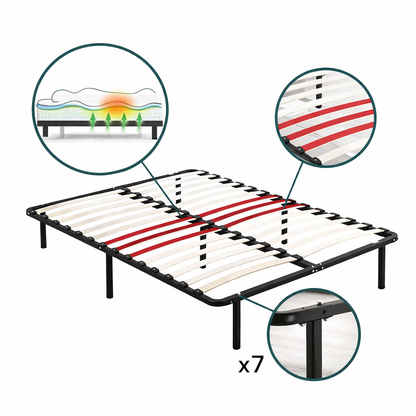 Back-to-School Pack: Bed base + Mattress + Duvet + Pillow