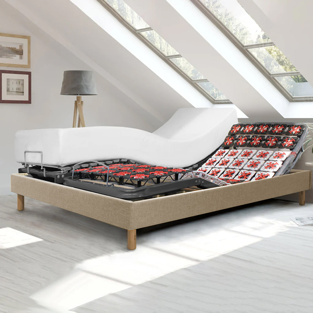 Pack Lit Electrique de Relaxation - Couleur sable