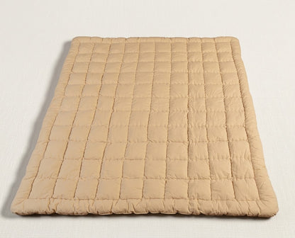 Surmatelas laine Mérinos 100% biologique, bonnet élastique - Collection Fjord