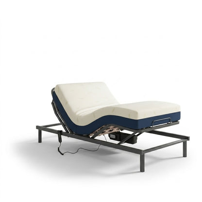 Sommier électrique, orthopédique à plots, matelas relaxation inclus - Collection Technoflex