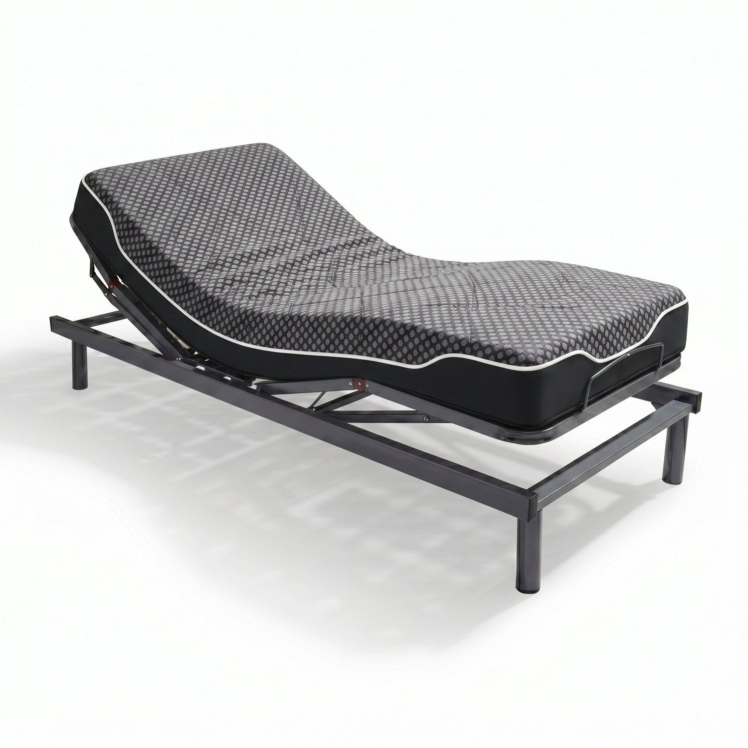 Matelas mémoire de forme 23 cm, pour lit de relaxation électrique effet antidouleur - Collection Ergonomique