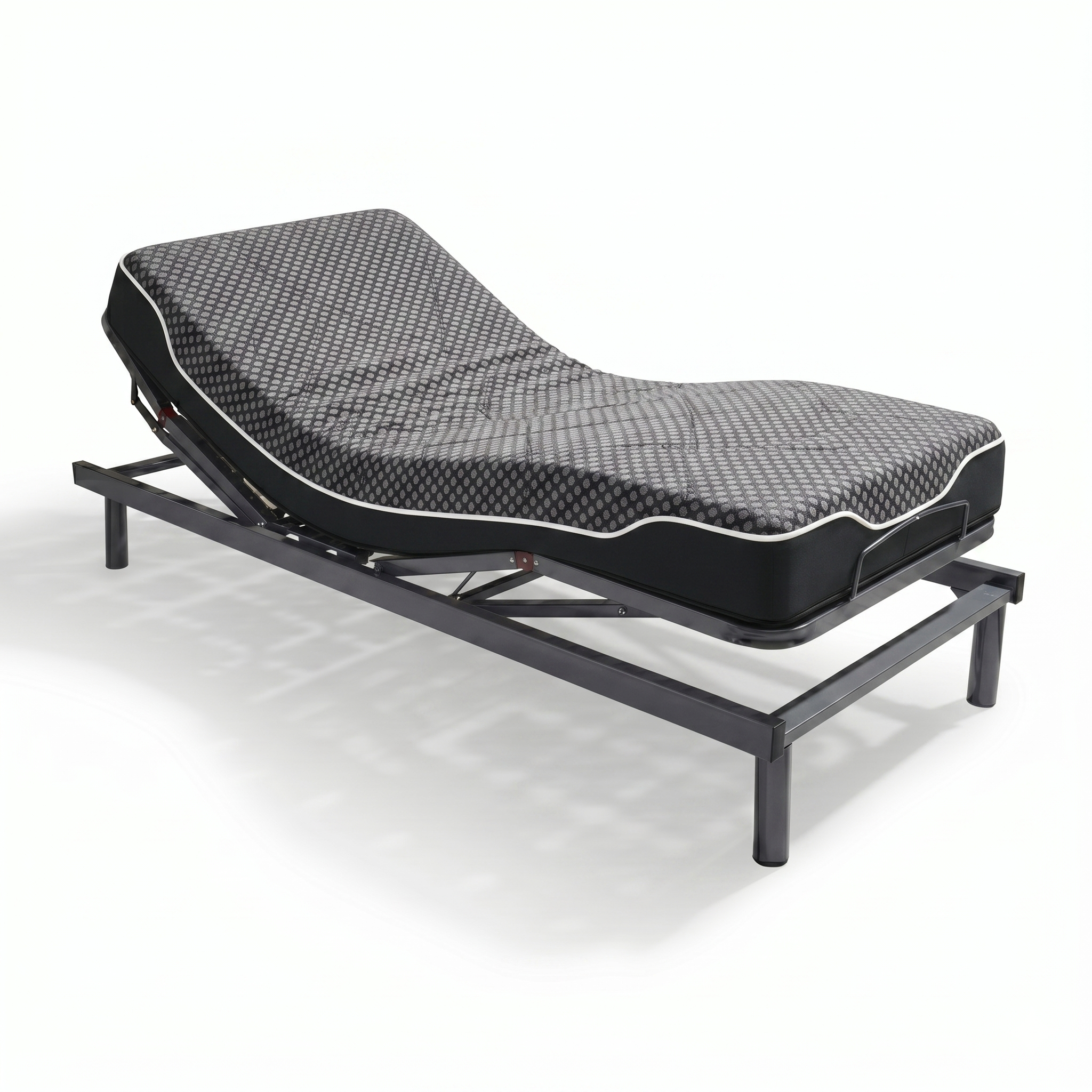 Elektrischer orthopädischer Lattenrost und Technoflex-Matratze