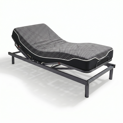 Elektrischer orthopädischer Lattenrost und Technoflex-Matratze