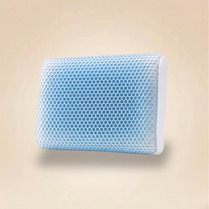 Smart memory foam pillow, honeycomb structure - TPE Collection