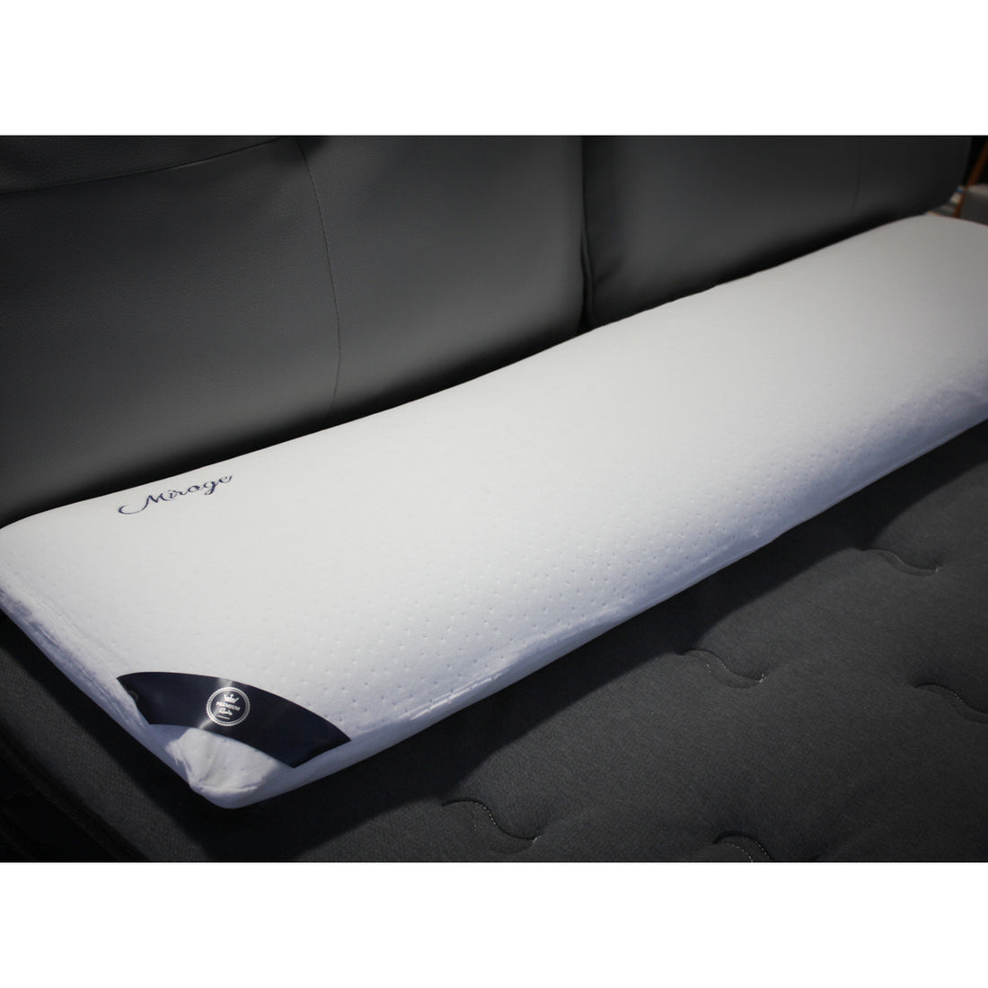 Traversin mémoire de forme, technologie Flex AIR®, déhoussable - Collection Mirage