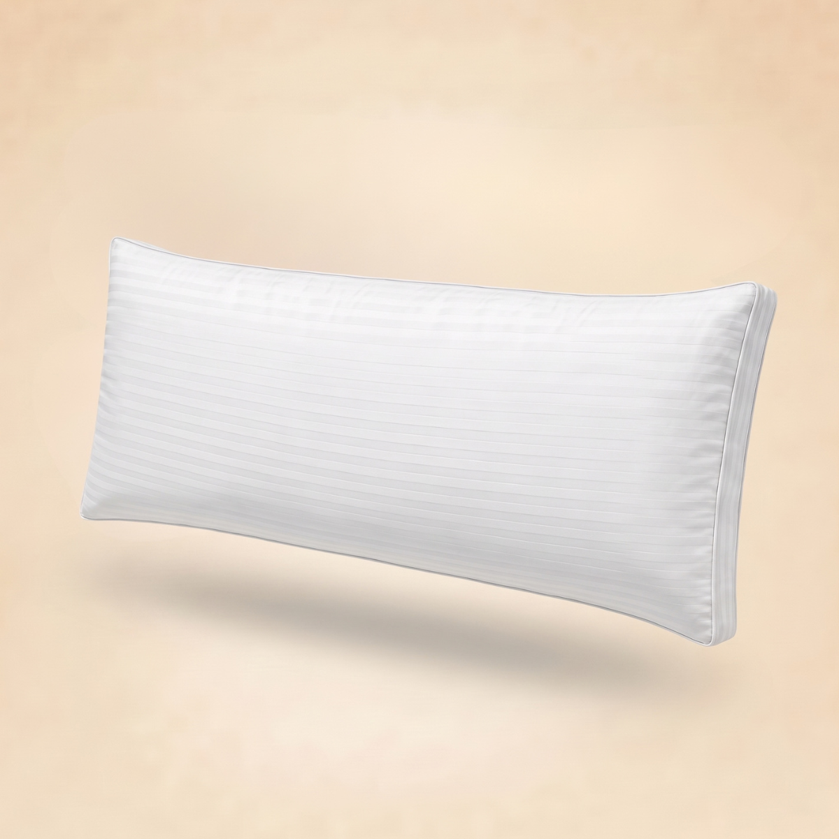 Traversin Hôtel Microfibre Tissu Jacquard Déhoussable - Collection Hôtellerie