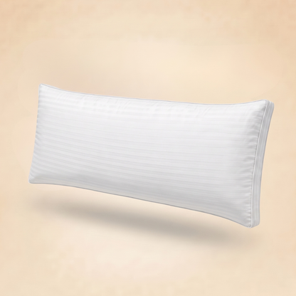 Traversin Hôtel Microfibre Tissu Jacquard Déhoussable - Collection Hôtellerie