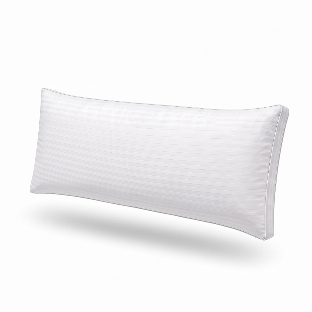 Traversin Hôtel Microfibre Tissu Jacquard Déhoussable - Collection Hôtellerie