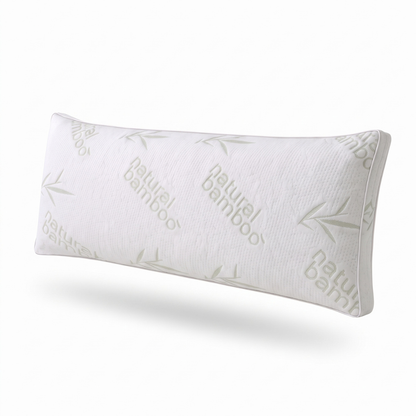 Traversin Cervical Microfibre Bambou et Déhoussable - Collection Respirant