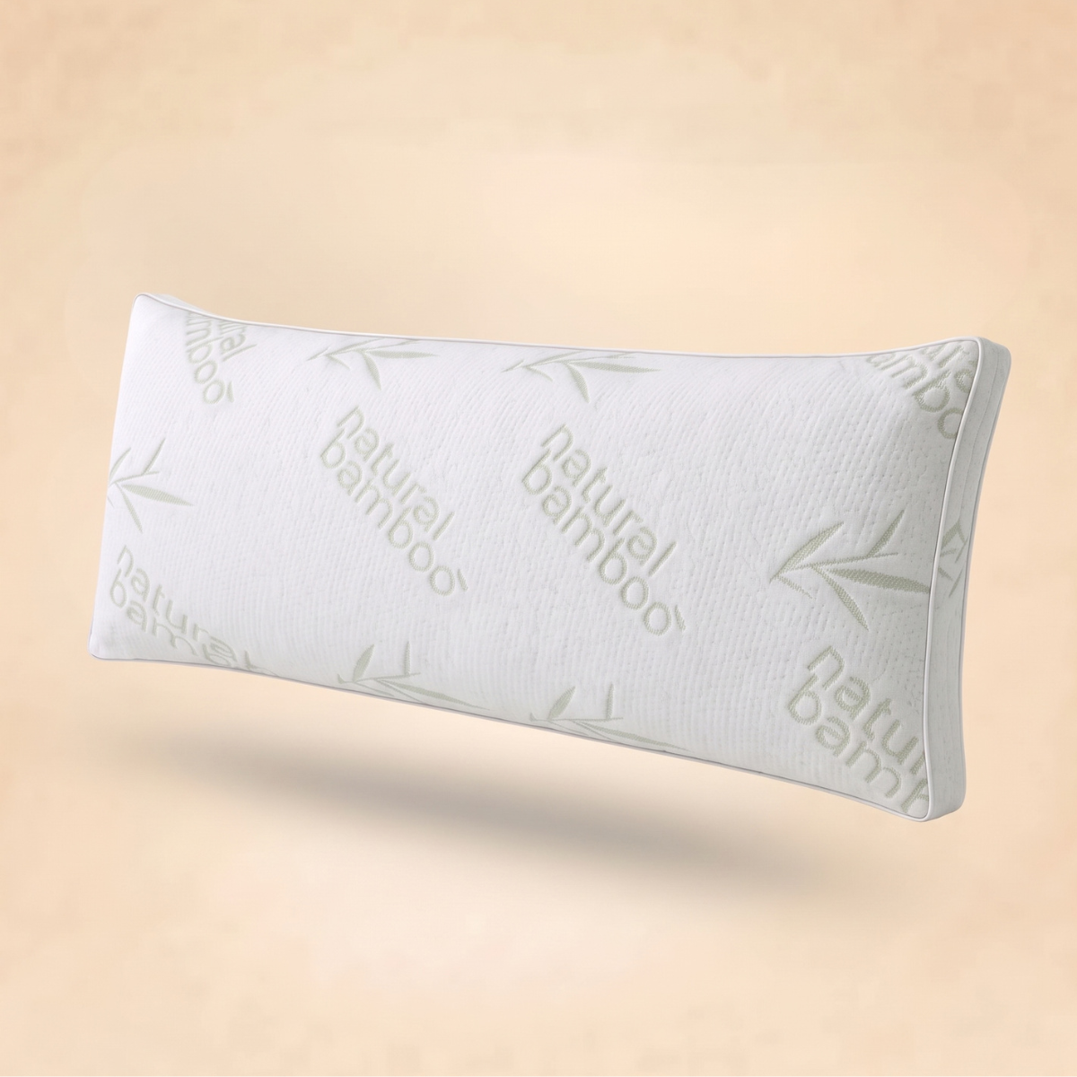 Traversin Cervical Microfibre Bambou et Déhoussable - Collection Respirant