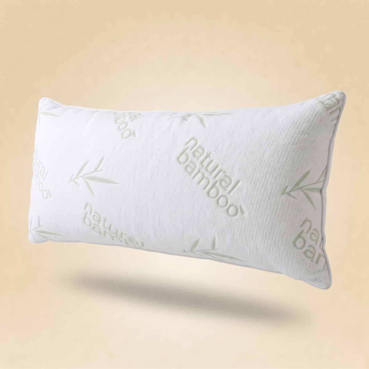 Traversin Moelleux 100% Plume de Canard Housse Bambou - Collection Confort