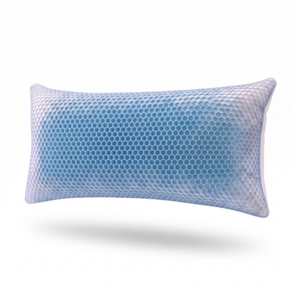 Traversin Plat Plume Housse TPE 3D Respirante - Collection Plat