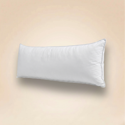 Bolster pillow made of 100% microfiber, comfortable and ergonomic - Excellence Collection