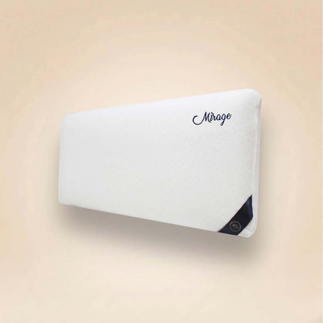 Traversin mémoire de forme, technologie Flex AIR®, déhoussable - Collection Mirage