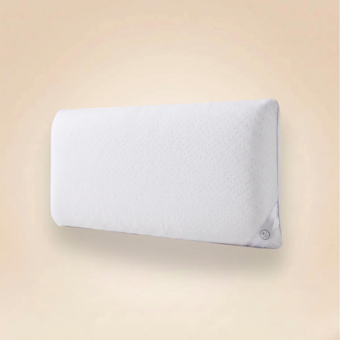 Memory foam bolster pillow, cervical support, removable cover - Prestige Collection