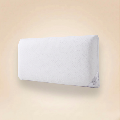 Memory foam bolster pillow, cervical support, removable cover - Prestige Collection