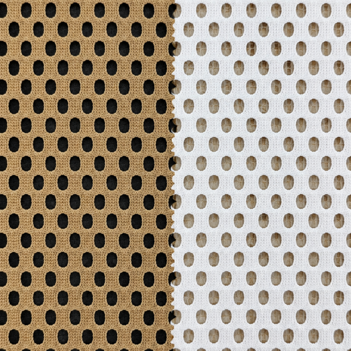 Lit coffre avec tête de lit ouverture latérale et frontale tissu Mesh 3D - Collection Parallèle design