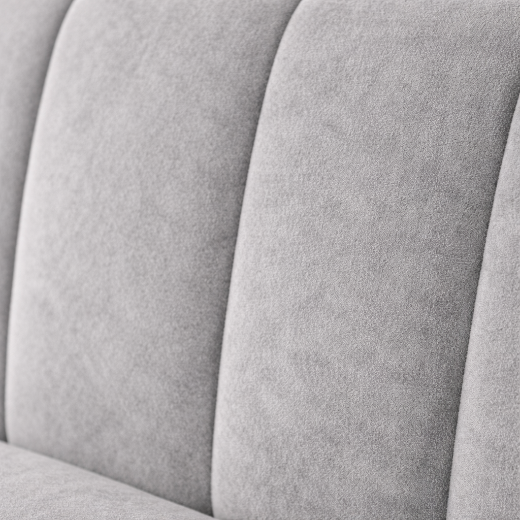 Lit coffre Everest, tête de lit, grand espace de stockage, tissu épais - Collection Everest