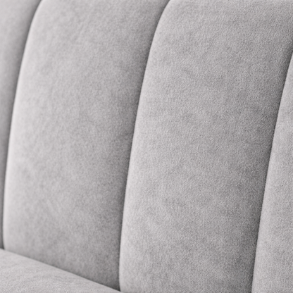 Lit coffre Everest, tête de lit, grand espace de stockage, tissu épais - Collection Everest