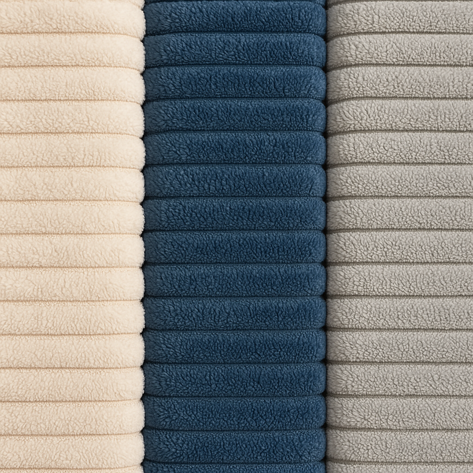 Pack Lit Electrique orthopédique velours côtelé gris Technoflex : matelas inclus