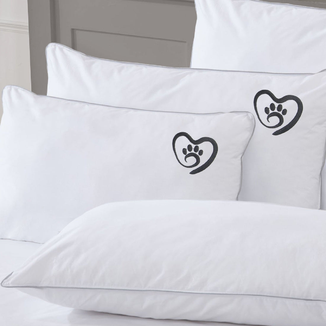 Pack Promo Rubis : Couette &amp; Oreiller 40x70 cm &amp; 60x60 cm + Traversin