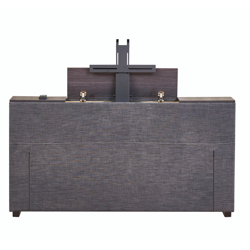TV-Konsole: eingebauter TV-Schrank