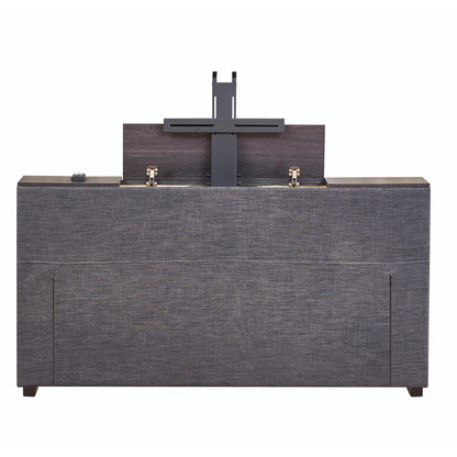 TV-Konsole: eingebauter TV-Schrank