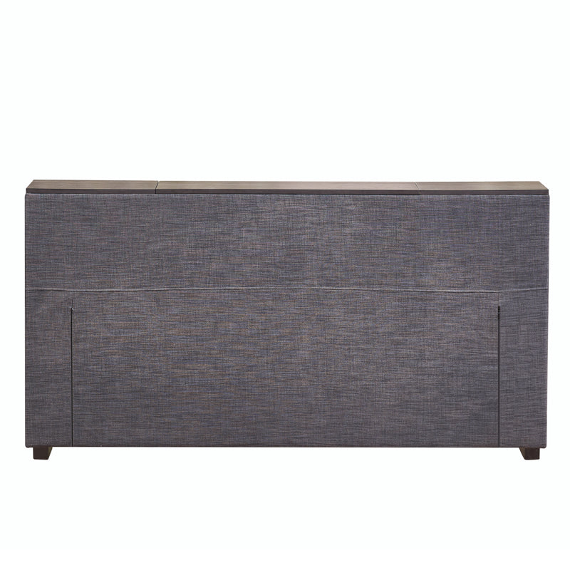 TV-Konsole: eingebauter TV-Schrank