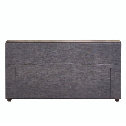 TV-Konsole: eingebauter TV-Schrank