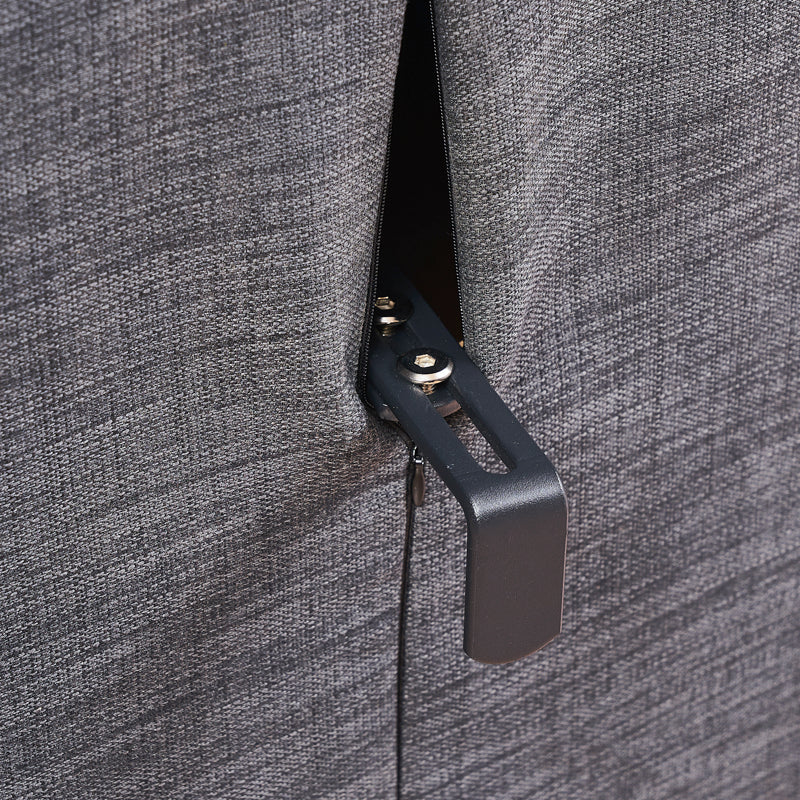 TV-Konsole: eingebauter TV-Schrank